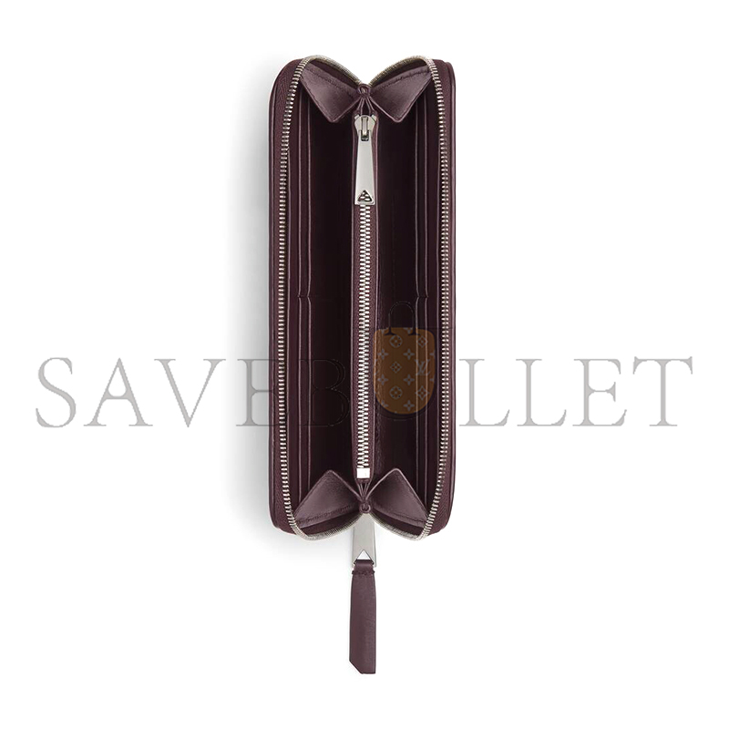 B0tt*ga Ven*ta INTRECCIATO PICCOLO ZIP-AROUND WALLET 814680 (19*10*2cm)